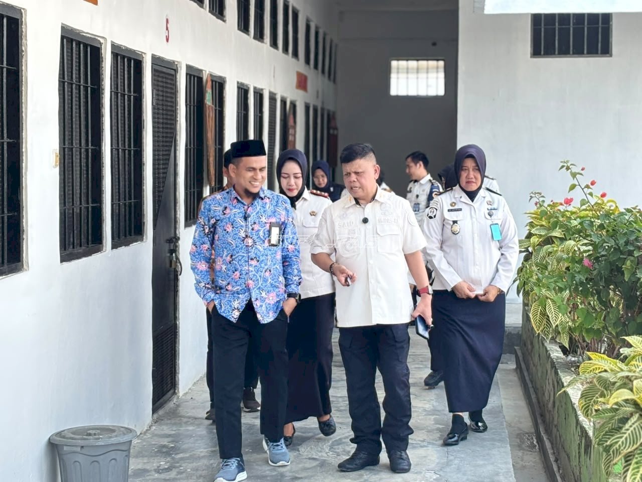Perkuat Transparansi, Kakanwil Ditjenpas Sulbar Dampingi Ombudsman Monitor Lapas Perempuan Mamuju