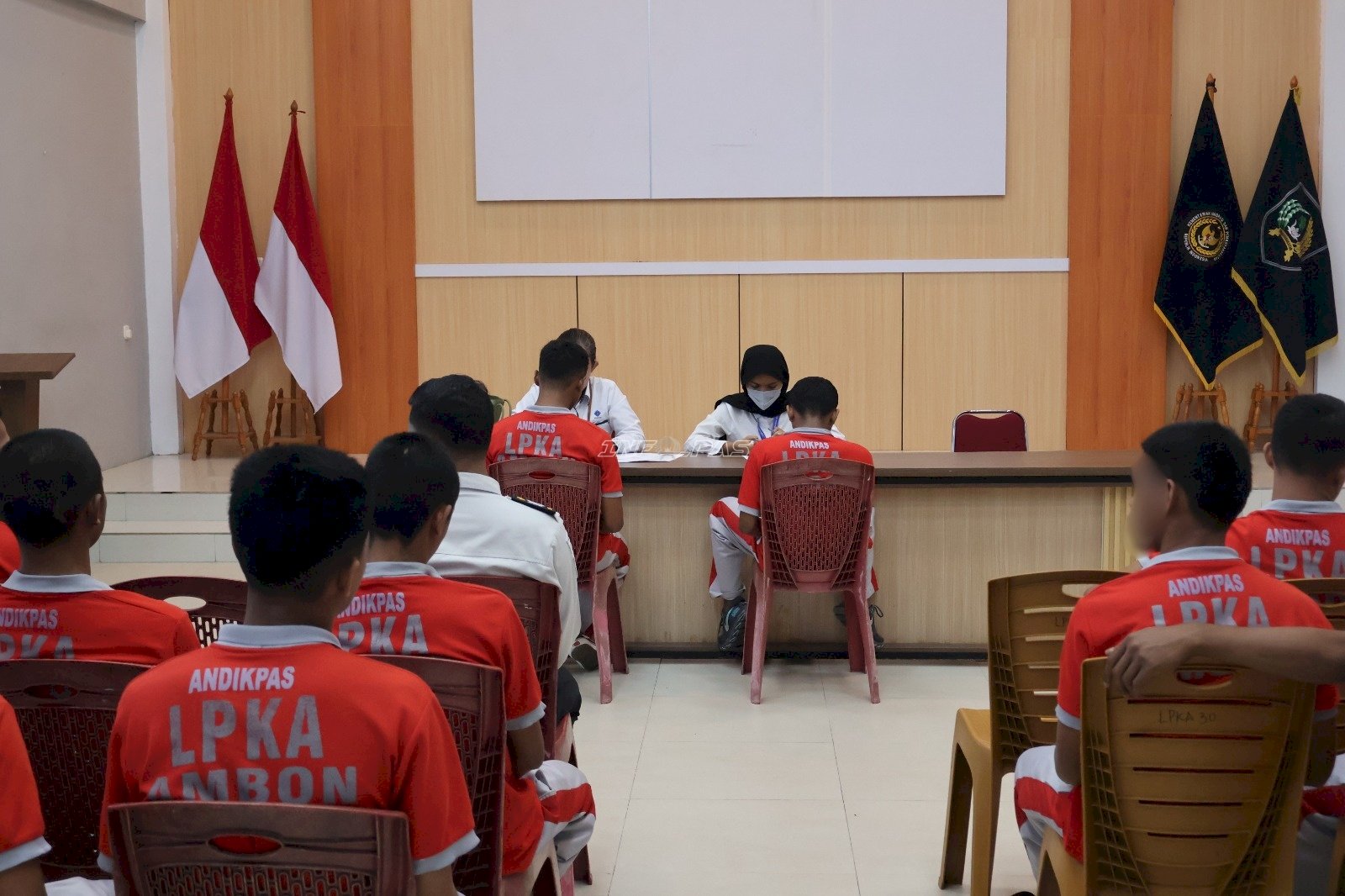 LPKA Ambon Gandeng BPVP, Fasilitasi Pembuatan Akun SIAPKerja bagi Anak Binaan