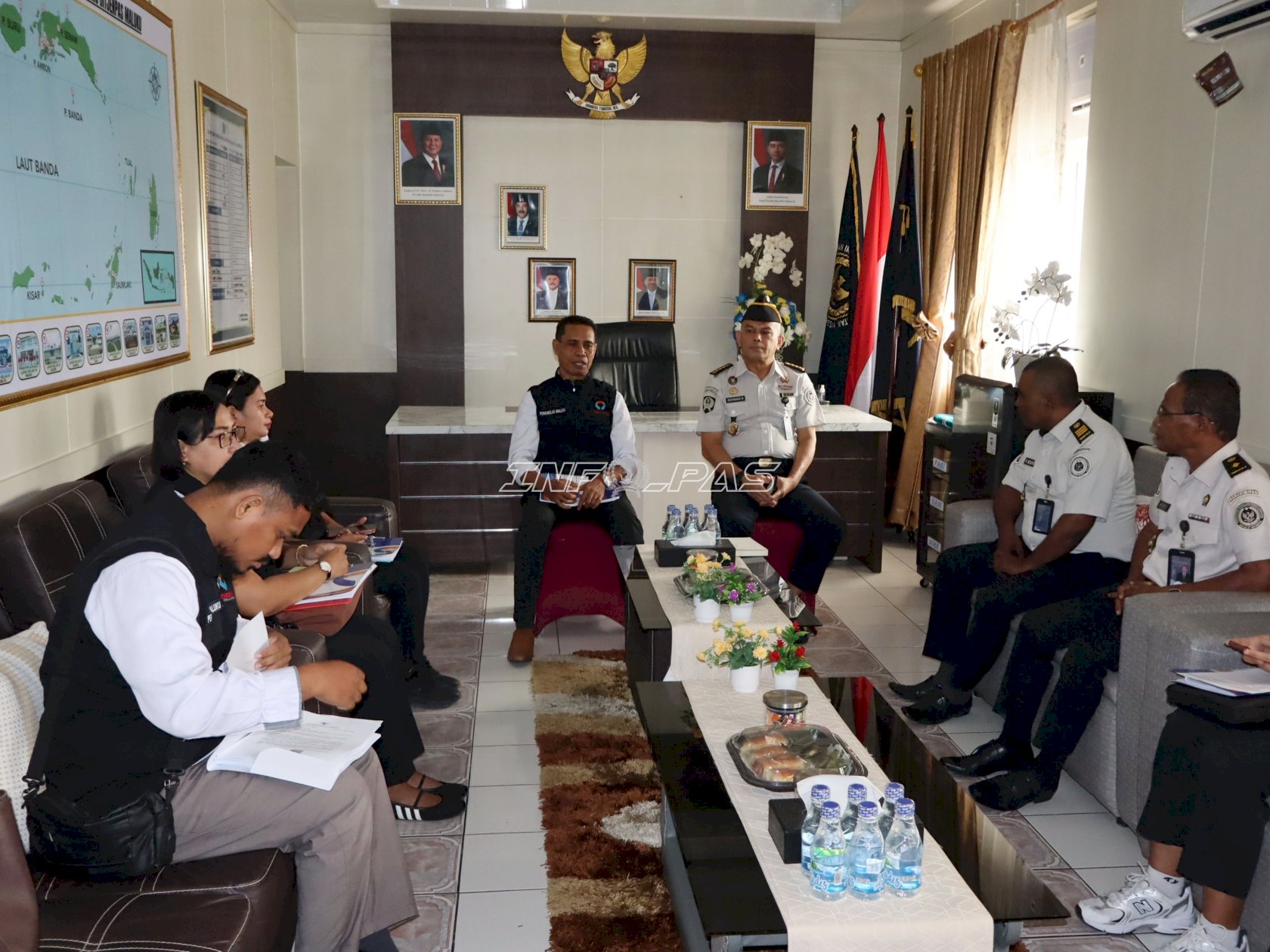 Lapas Ambon Dorong Peningkatan Layanan lewat Evaluasi Ombudsman RI