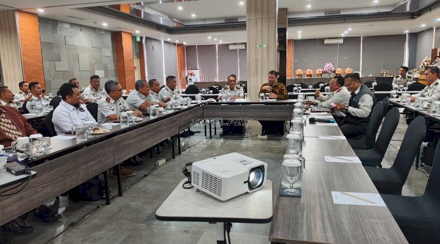 Kabapas Klaten Paparkan Perlindungan Wali Pemasyarakatan dan PK dalam Pembimbingan Klien Teroris