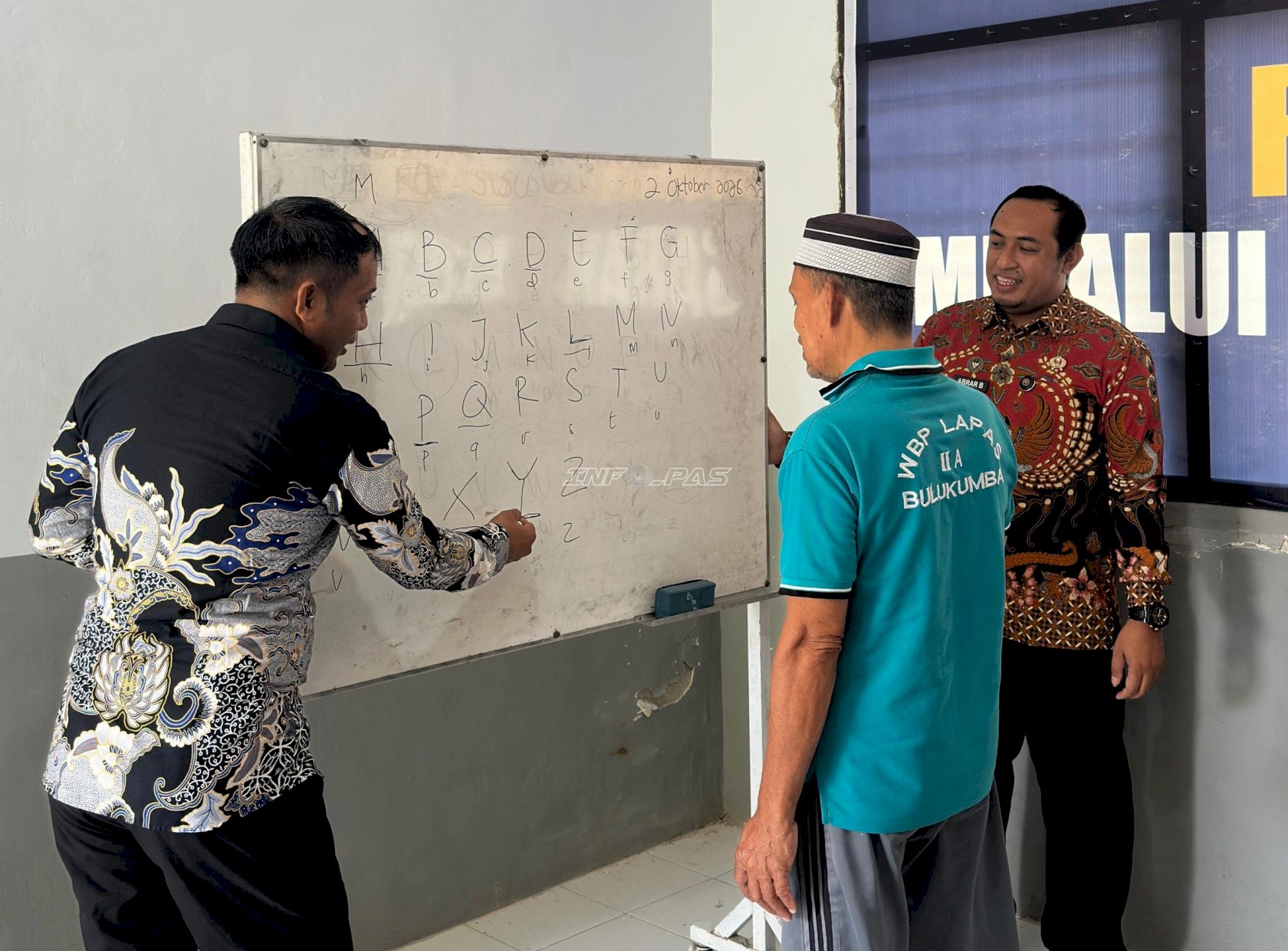 Lapas Bulukumba Hadirkan Harapan Baru lewat Pembelajaran Baca Tulis bagi Warga Binaan