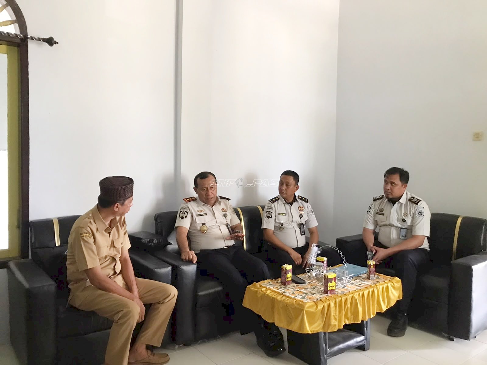 Bapas Luwuk Jajaki Kerja Sama Pidana Kerja Sosial dengan Kecamatan Pagimana