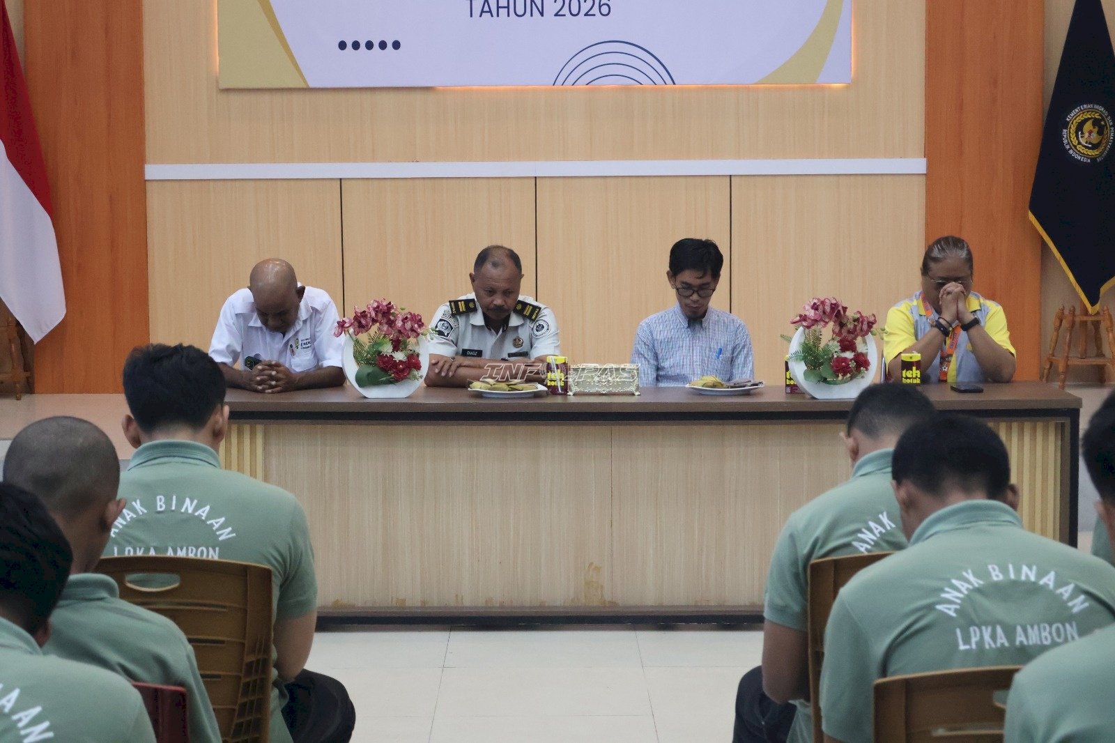 LPKA Ambon Gandeng BPVP, Bekali Anak Binaan Keterampilan Kelistrikan