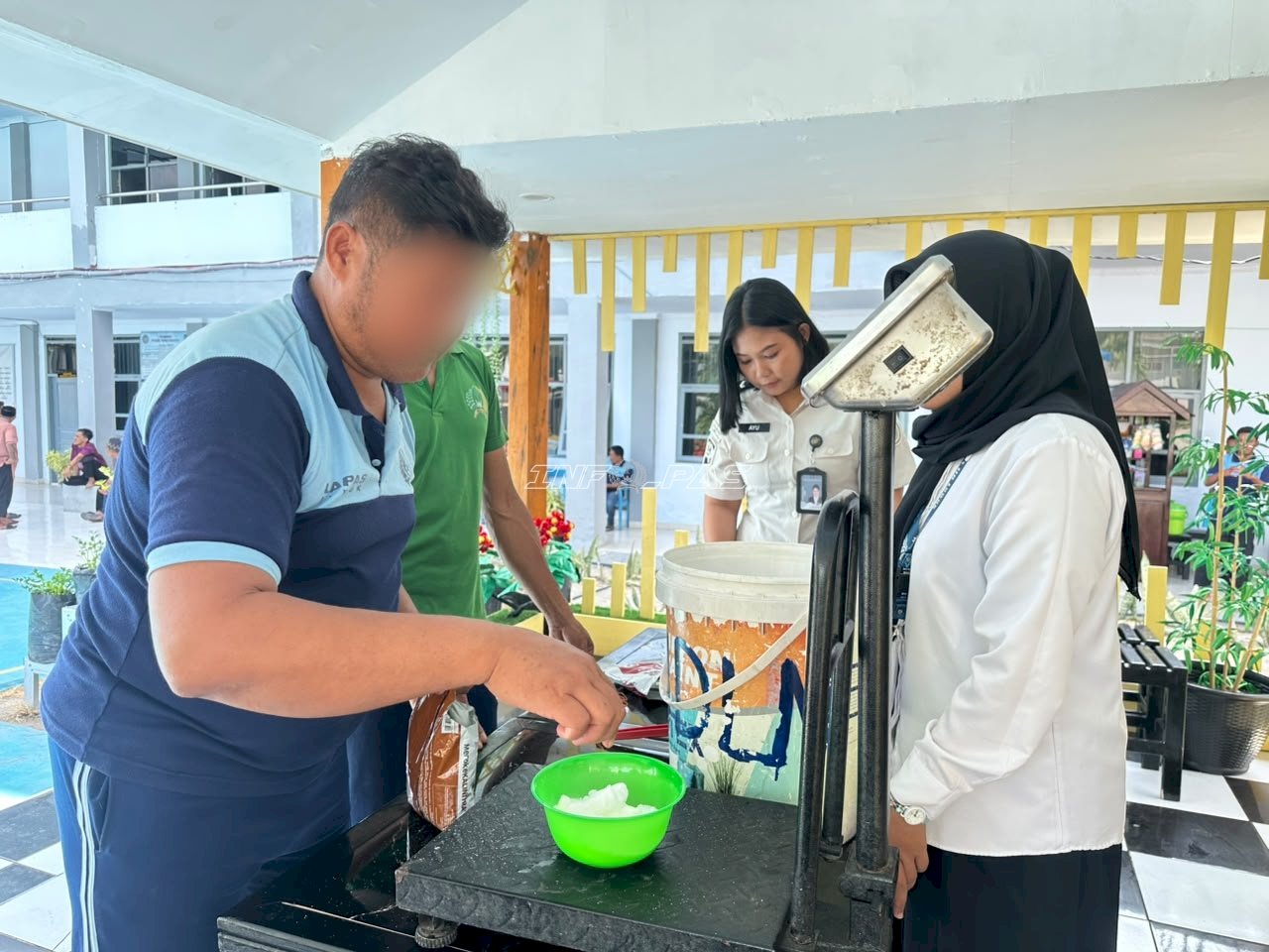 Lapas Luwuk Produksi Nutrisi Hidroponik Mandiri, Buka Peluang Usaha