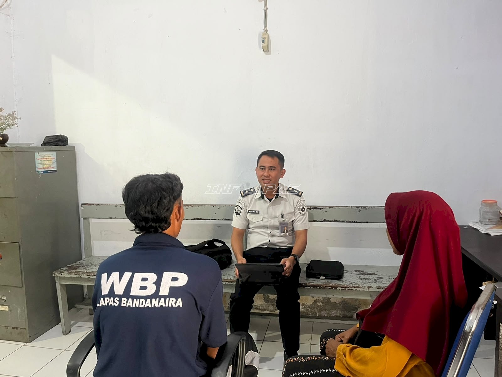 Cermat Menggali Data, PK Bapas Ambon Kawal Kesiapan Reintegrasi Warga Binaan