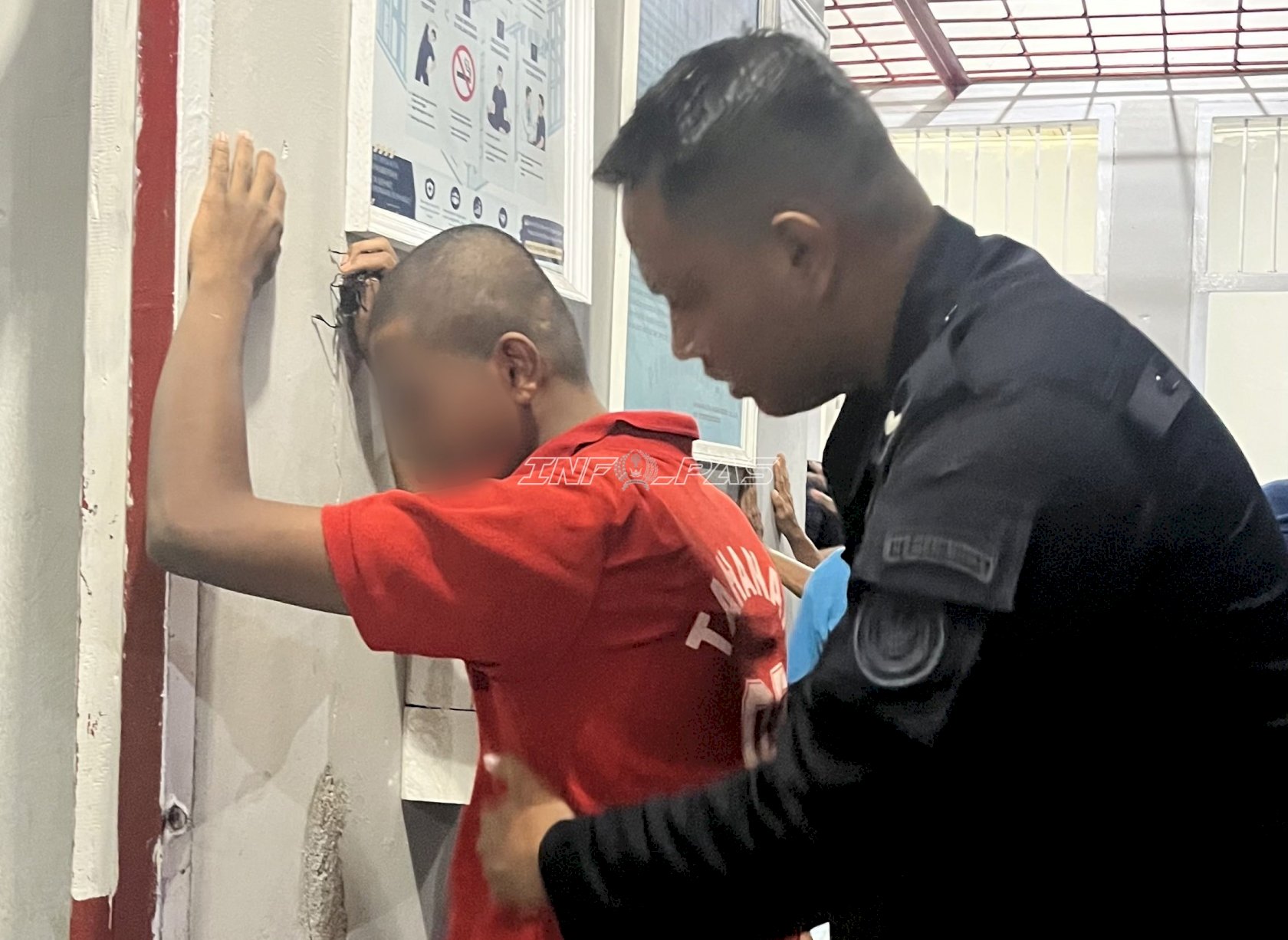 Sidak Blok Hunian, Lapas Namlea Perkuat Upaya Bersih Halinar