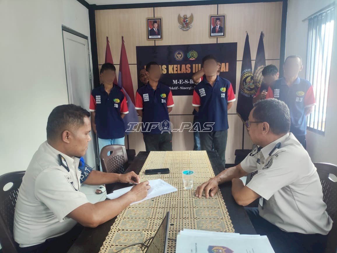 Lapas Wahai Tambah Tamping Kebersihan untuk Jaga Lingkungan Tetap Bersih