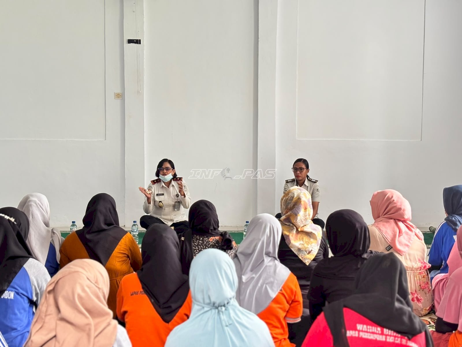 Bangun Harmoni dalam Keberagaman, Kalapas Perempuan Ambon Ajak Warga Binaan Jaga Kerukunan dan Toleransi Beragama