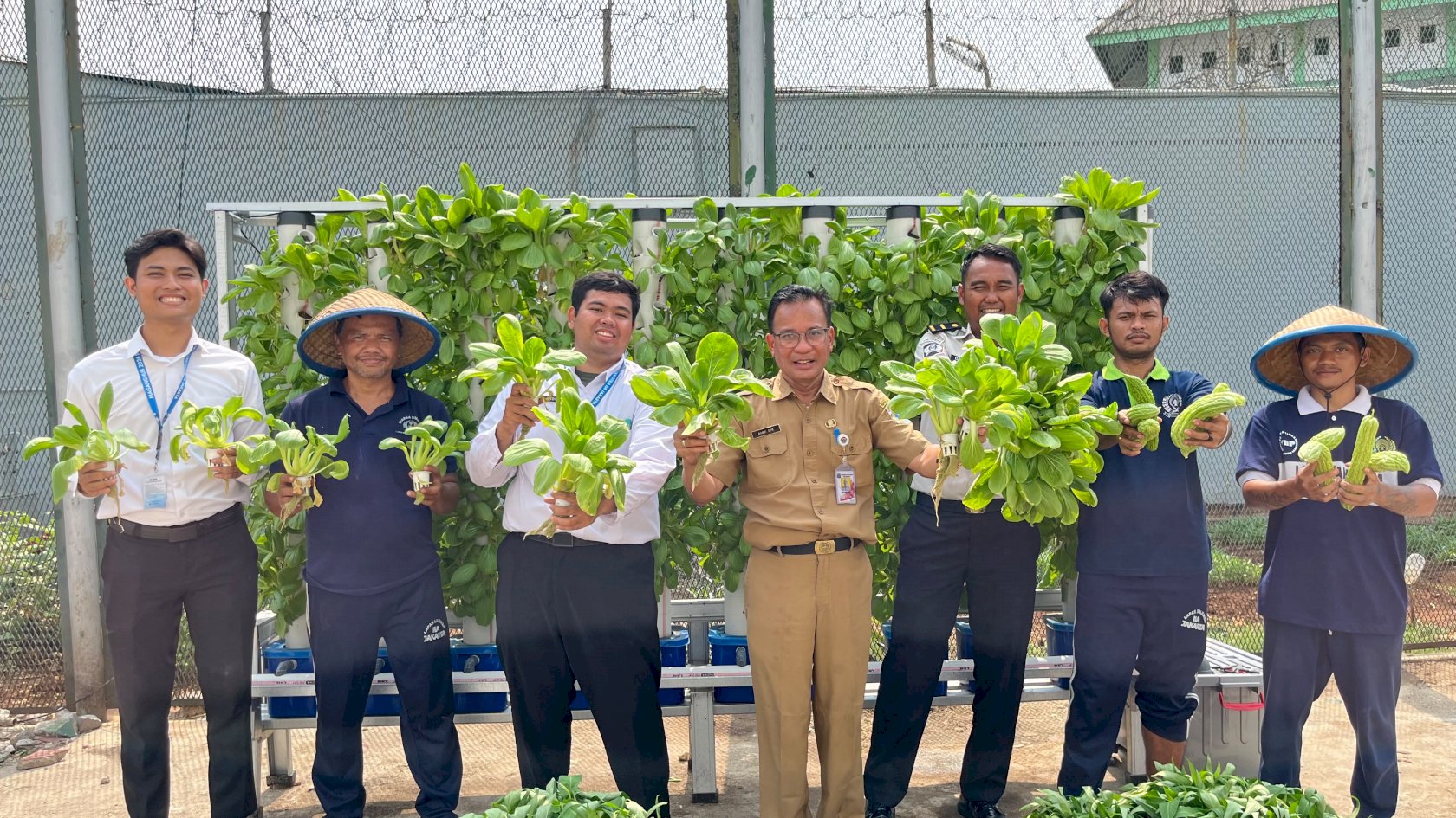 Hidroponik Hiver Jackson: Dari Benih, Warga Binaan Tumbuhkan Keterampilan dan Harapan