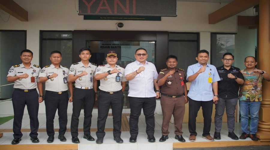 Rutan Marabahan Perkuat Sinergi dengan Kejari Barito Kuala
