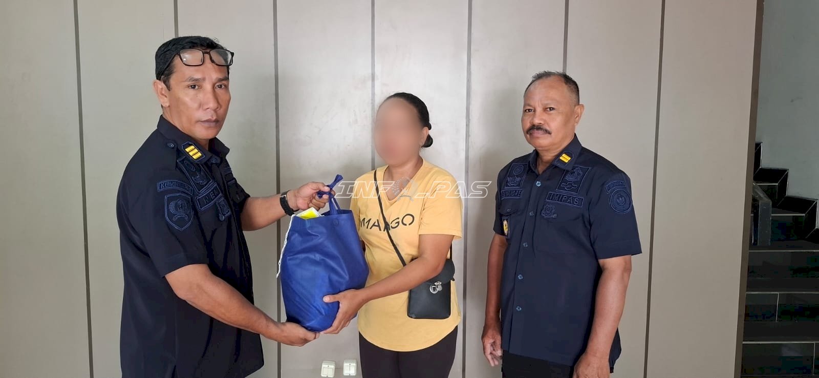 Perkuat Kepedulian Sosial, LPKA Ambon Salurkan Bantuan Kebutuhan Pokok