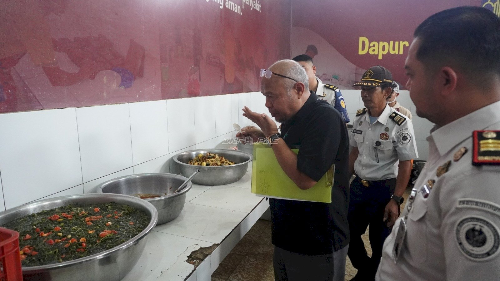 Rutan Kendari Perkuat Kualitas Pelayanan Publik melalui Pengawasan Ombudsman