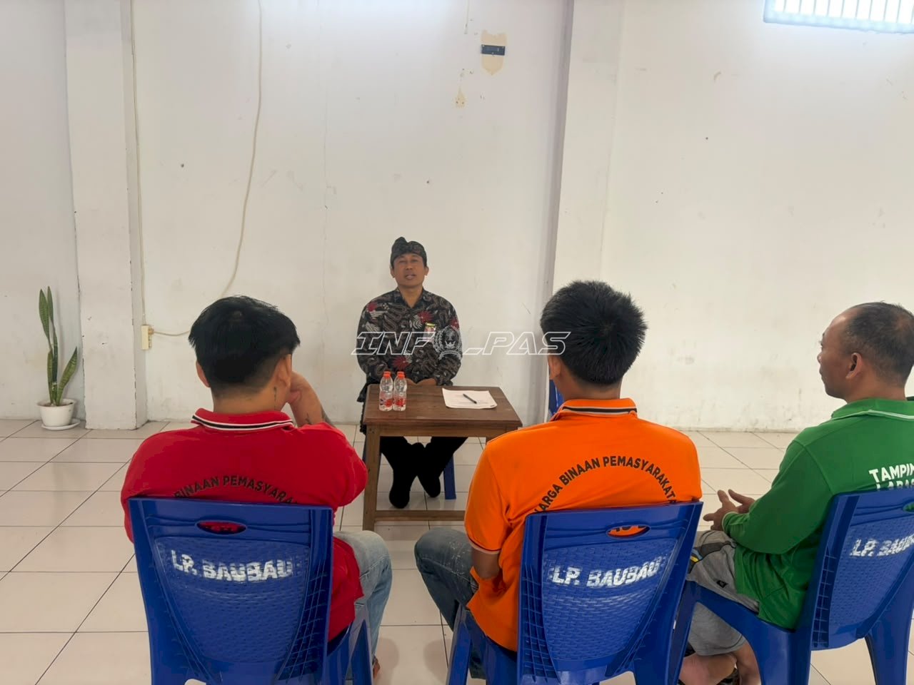 Lapas Baubau Fasilitasi Pembinaan Kerohanian Warga Binaan Hindu