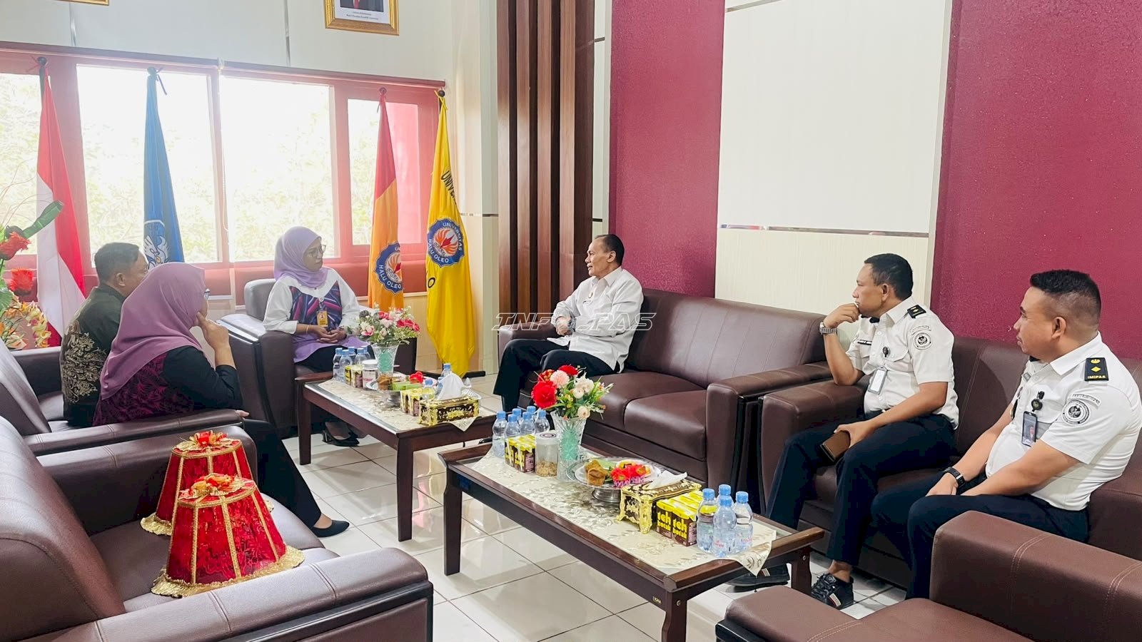 Kanwil Ditjenpas Sultra Gandeng Fakultas Hukum UHO Perkuat Reintegrasi Sosial Warga Binaan