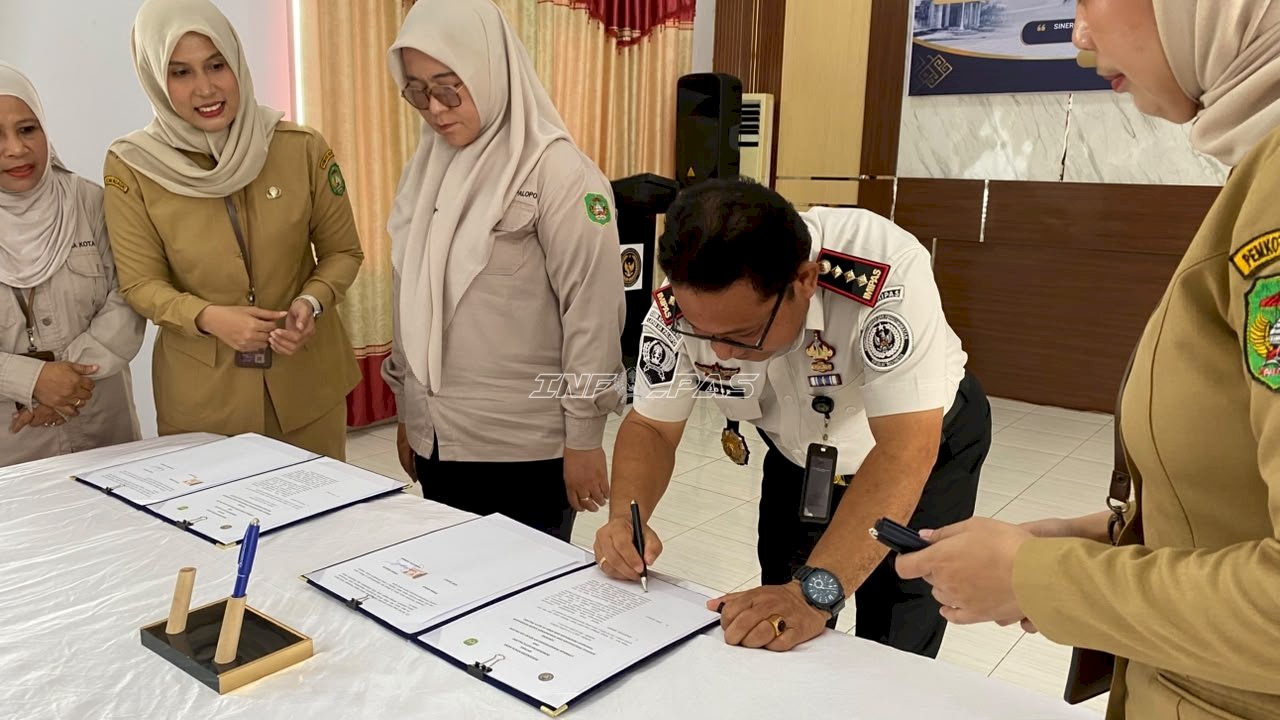 Perkuat Ketahanan Keluarga, Lapas Palopo Jalin Kerja Sama dengan DP3AP2KB
