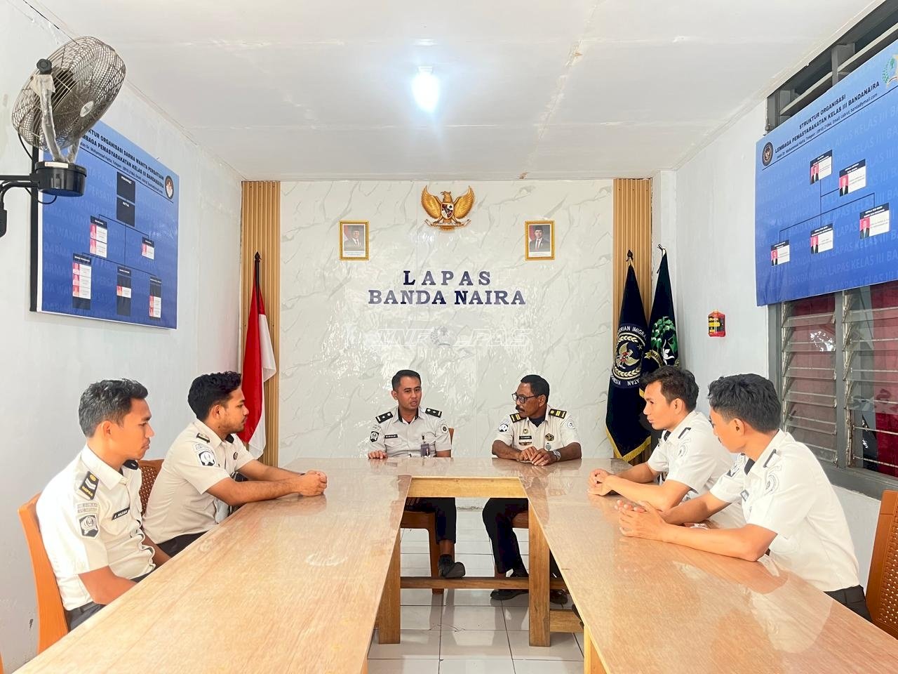 Bapas Ambon dan Lapas Bandanaira Perkuat Asesmen bagi Warga Binaan Kasus Narkotika