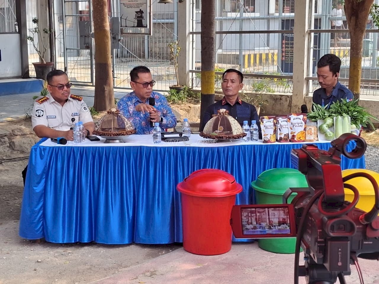 Lewat Dialog RRI Palu, Ditjenpas Sulteng dan Ombudsman Bahas Standar Layanan Pemasyarakatan
