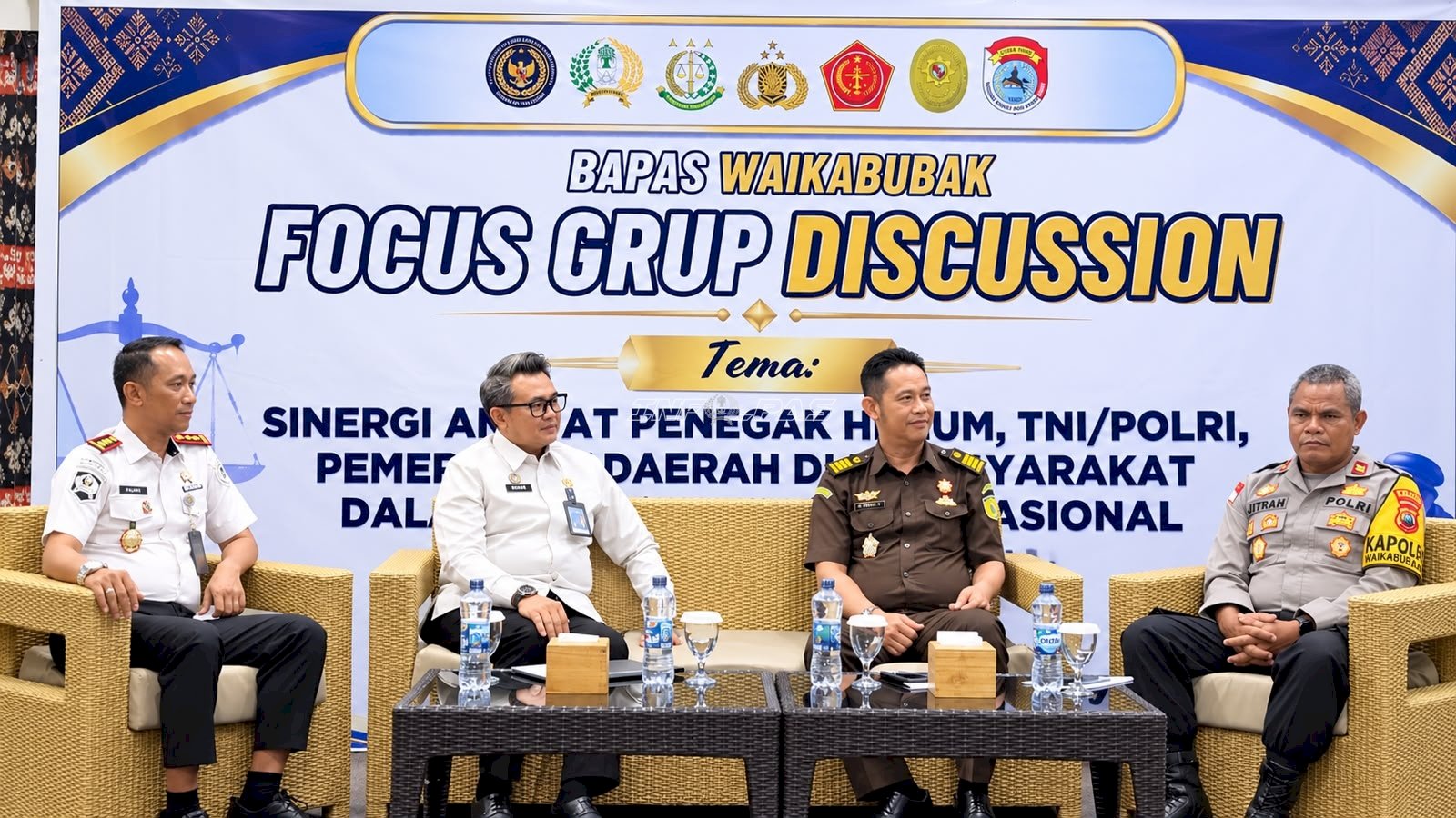 Bapas Waikabubak Gelar FGD Kelayan Binter dan Sosialisasi KUHP/KUHAP Baru