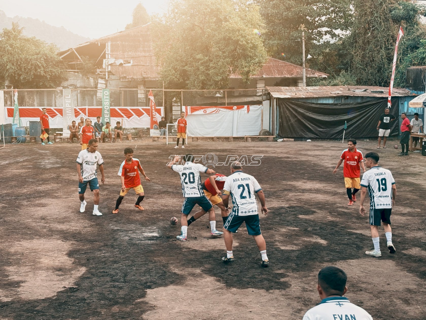 Semarak Lapas Cup II, Lapas Bandanaira Eratkan Silaturahmi Antarinstansi