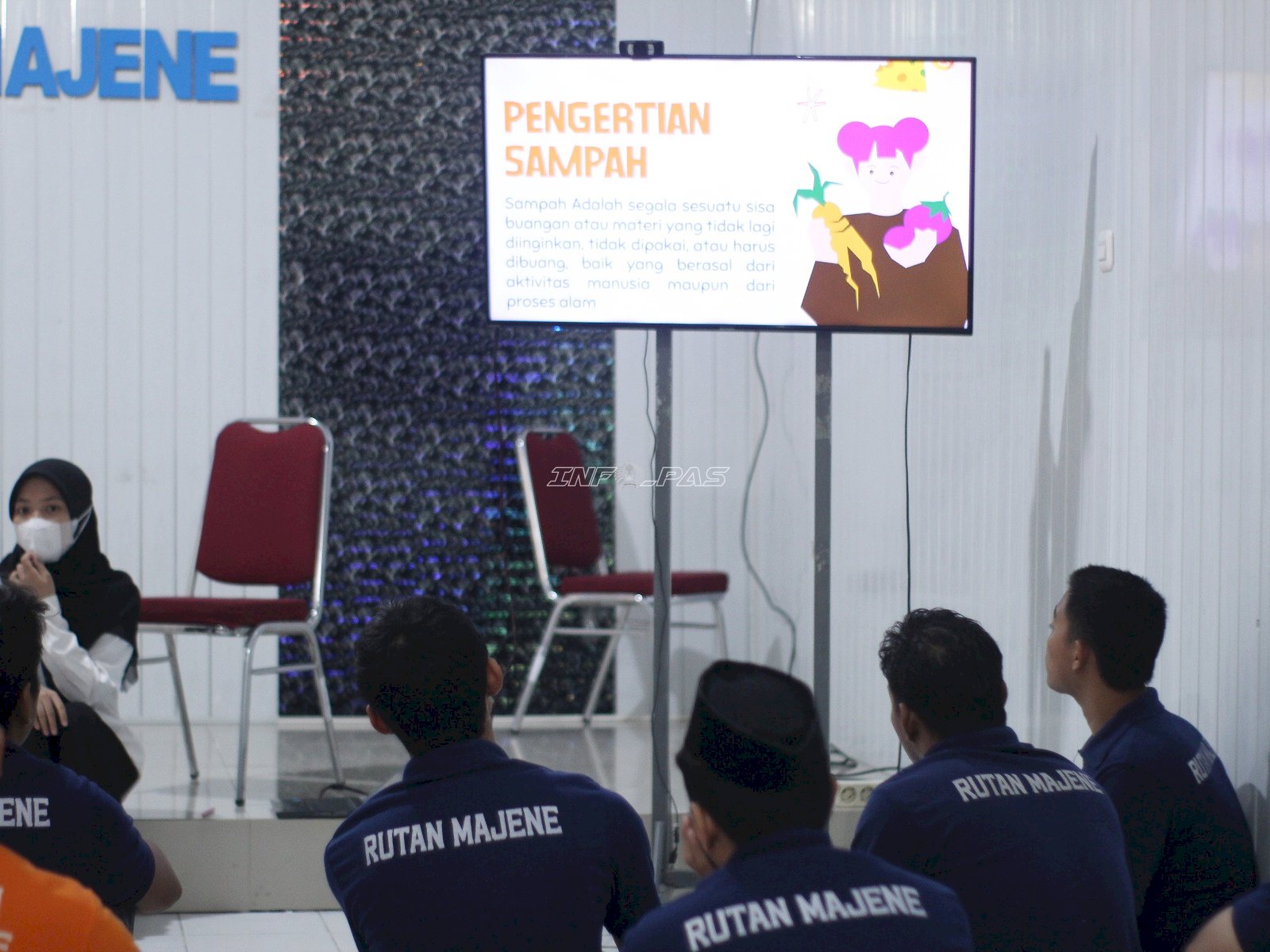 Edukasi Kepedulian Lingkungan, Rutan Majene Sosialisasikan Pengolahan Sampah kepada Warga Binaan