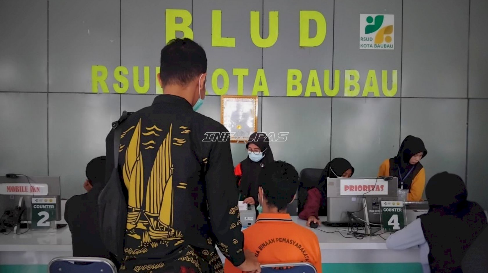 Penuhi Hak Kesehatan, Lapas Baubau Rujuk Warga Binaan ke RSUD