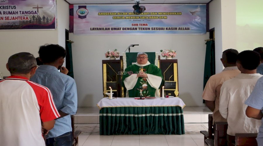 Tumbuhkan Buah Pertobatan, Lapas Ambon bersama Paroki Katedral Gelar Ibadah Tutup Usbu 
