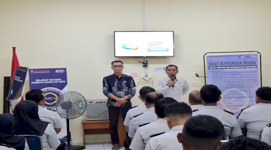 Kanwil Ditjenpas Sulteng Petakan Kompetensi 27 Pegawai melalui ProASN