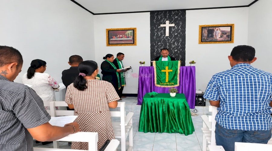 Jeruji Besi Bukan Akhir, Kisah Perjalanan Rasul Paulus Kuatkan Rohani Warga Binaan Lapas Wahai