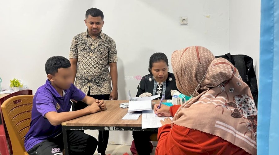 LPKA Ambon Gandeng Puskesmas Passo, Perkuat Layanan Kesehatan Anak Binaan