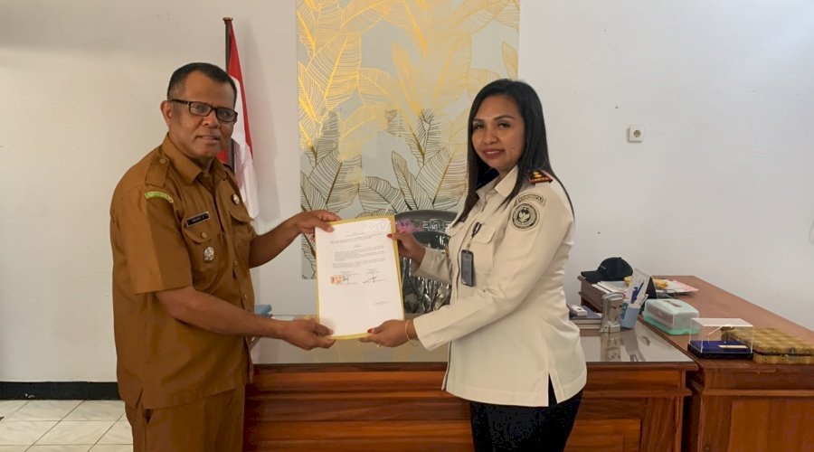 Bapas Saumlaki dan Kec. Tanimbar Utara Optimalkan Pembimbingan dan Pengawasan Klien Pemasyarakatan