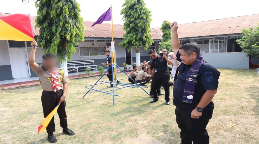 Lapas Bulukumba Perkuat Pembinaan dan Keamanan, Tuai Apresiasi Kakanwil Ditjenpas Sulsel