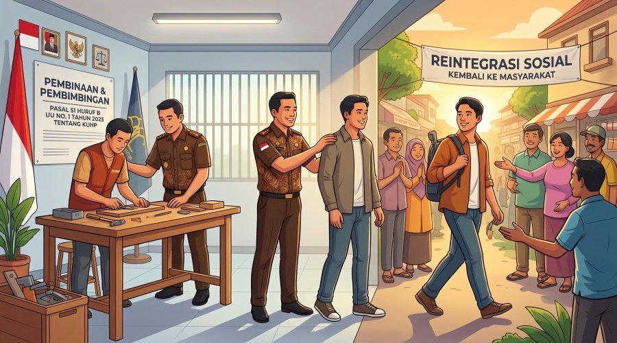 Menghukum Saja Tidak Cukup: Paradigma Baru Pemidanaan dan Tantangan Pemasyarakatan