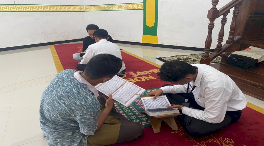 Lapas Bandanaira Libatkan Peserta Magang dalam Pembimbingan Warga Binaan Belajar Al-Qur'an