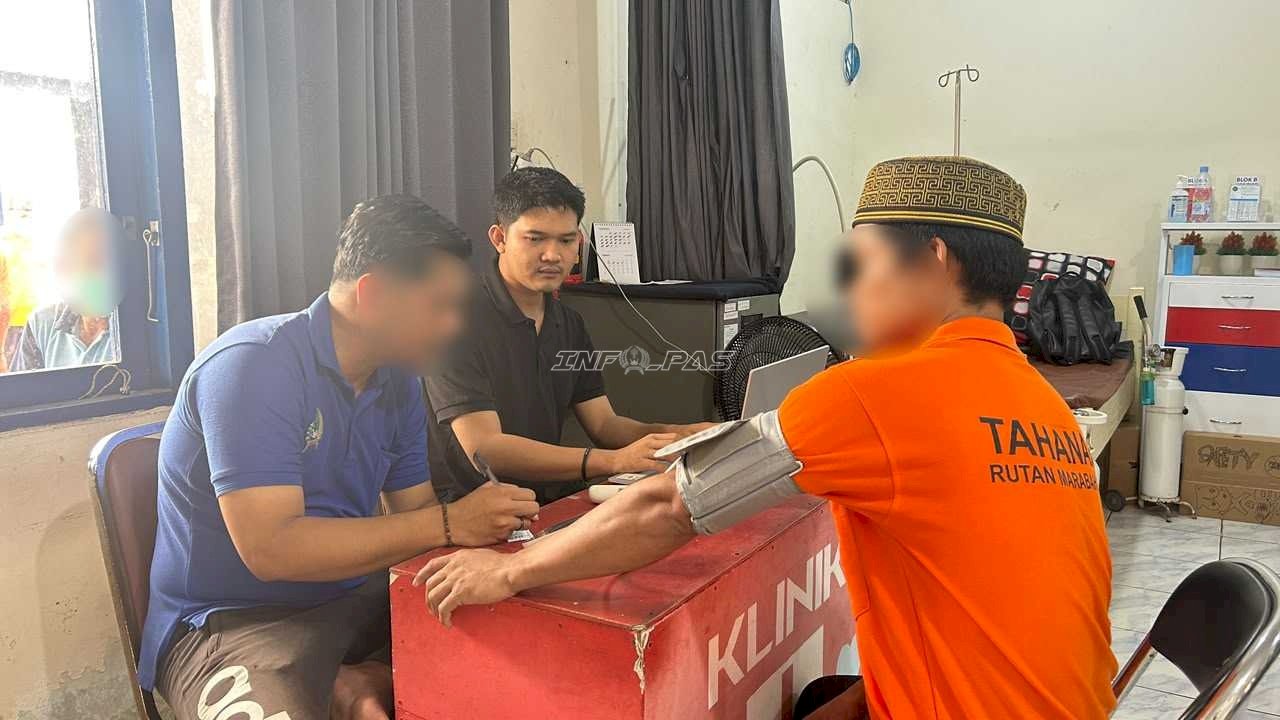 Rutan Marabahan Gandeng Puskesmas, Perkuat Layanan Kesehatan Warga Binaan