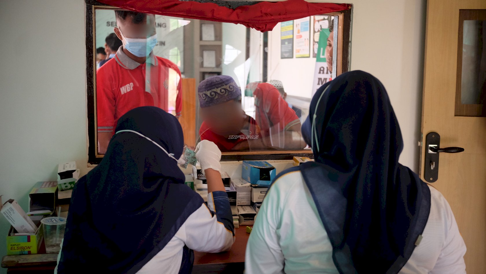 Pastikan Kebutuhan Kesehatan Warga Binaan, Lapas Batulicin Lakukan Pemeriksaan Rutin