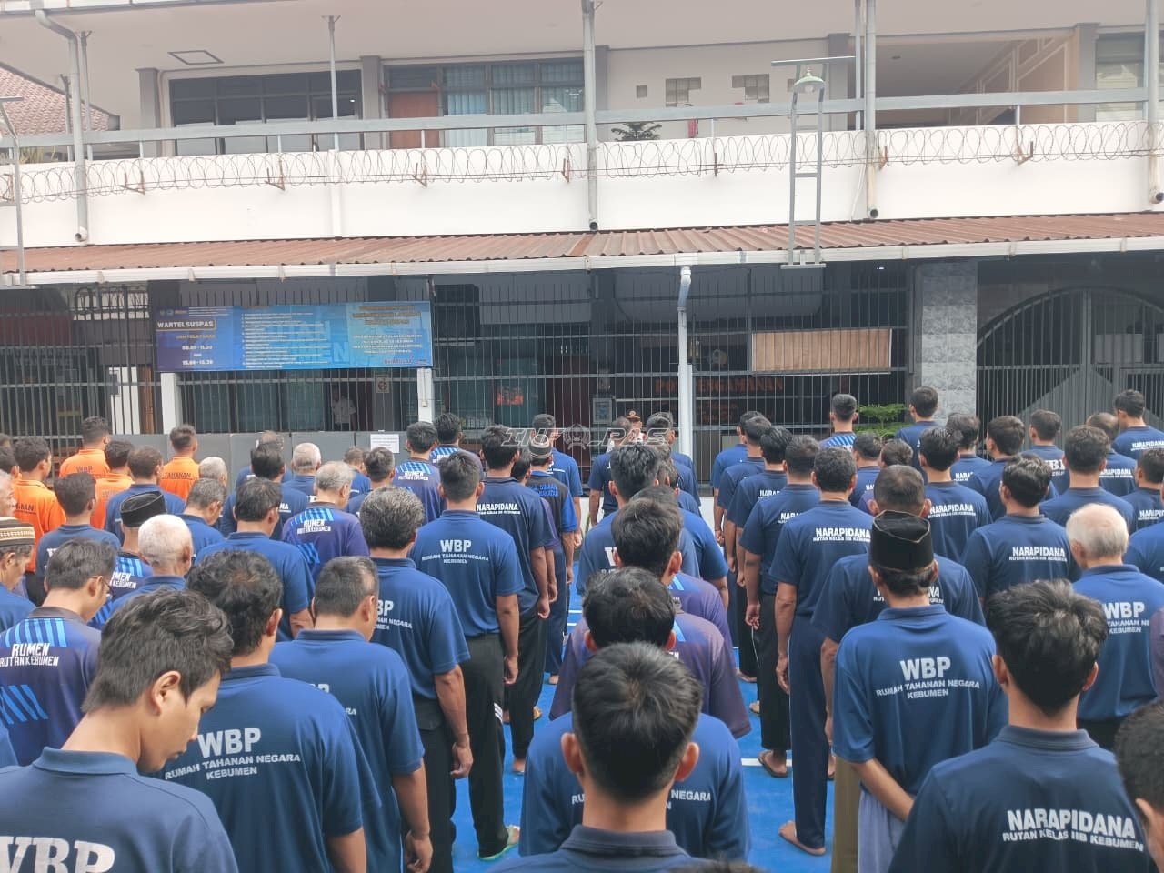 Jaga Situasi Kondusif, Rutan Kebumen Tekankan Kepatuhan terhadap Aturan