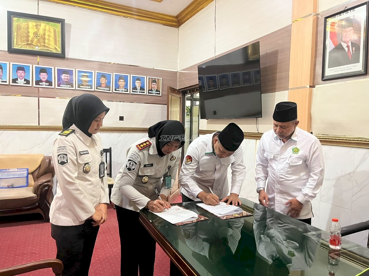Penuhi Hak Spiritual Warga Binaan, Rutan Perempuan Surabaya Jalin Kerja Sama dengan Kemenag