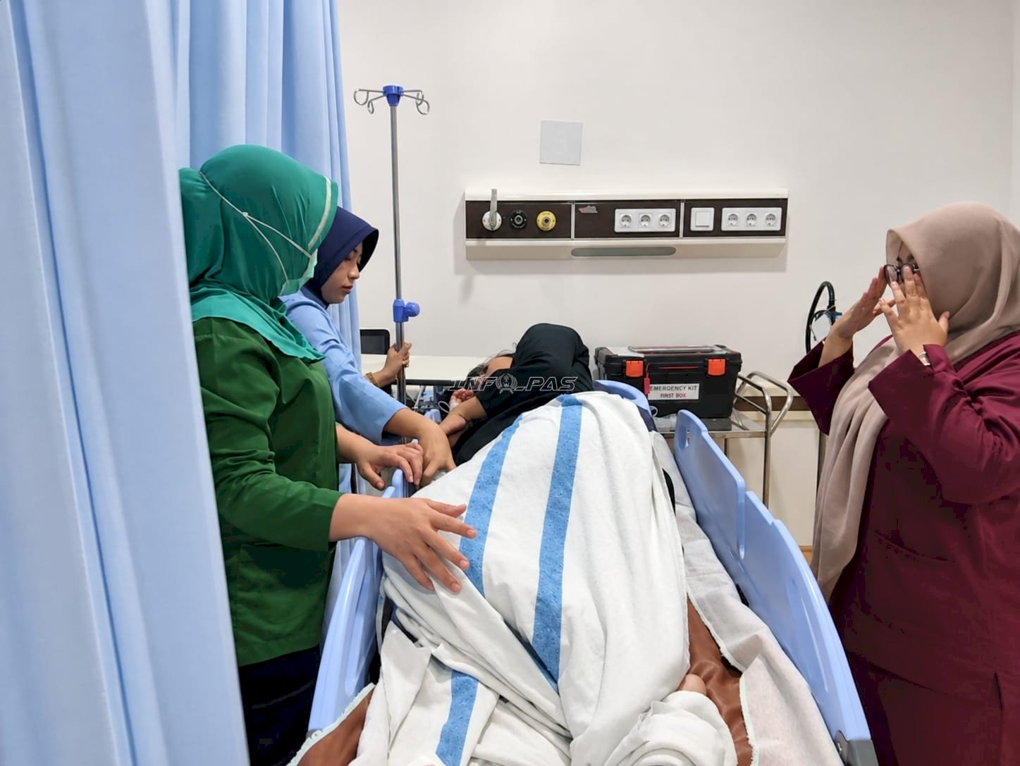 Respons Cepat, Petugas Rutan Perempuan Surabaya Rujuk Warga Binaan Jalani Persalinan