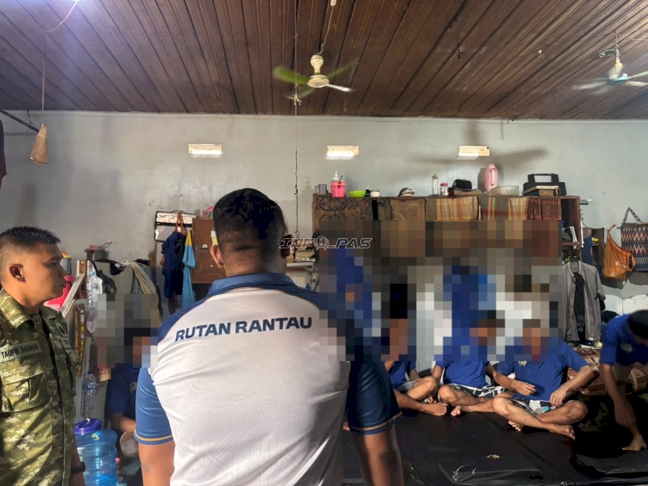 Sapa Kasih, Rutan Rantau Hadir Lebih Dekat Dengarkan Aspirasi Warga Binaan