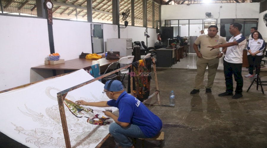 Pembinaan Warga Binaan Lapas Magelang Tuai Atensi dan Apresiasi Pokja Komunikasi Publik Ditjenpas