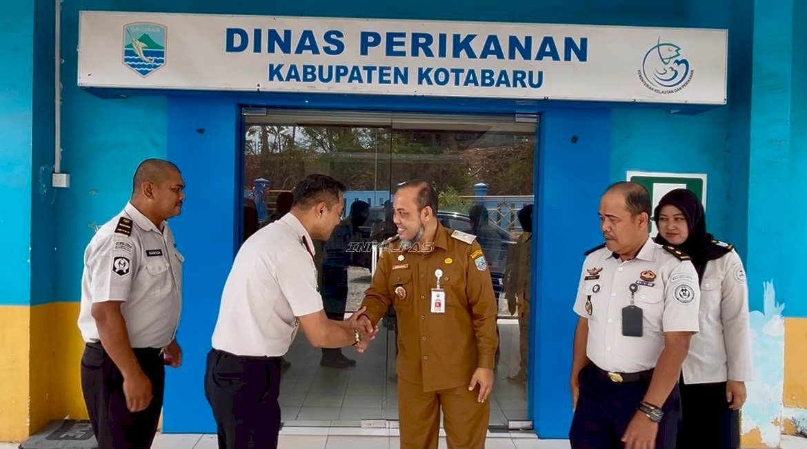 Perkuat Pembinaan Kemandirian, Lapas Kotabaru Koordinasikan E-PASPRO dengan Dinas Perikanan