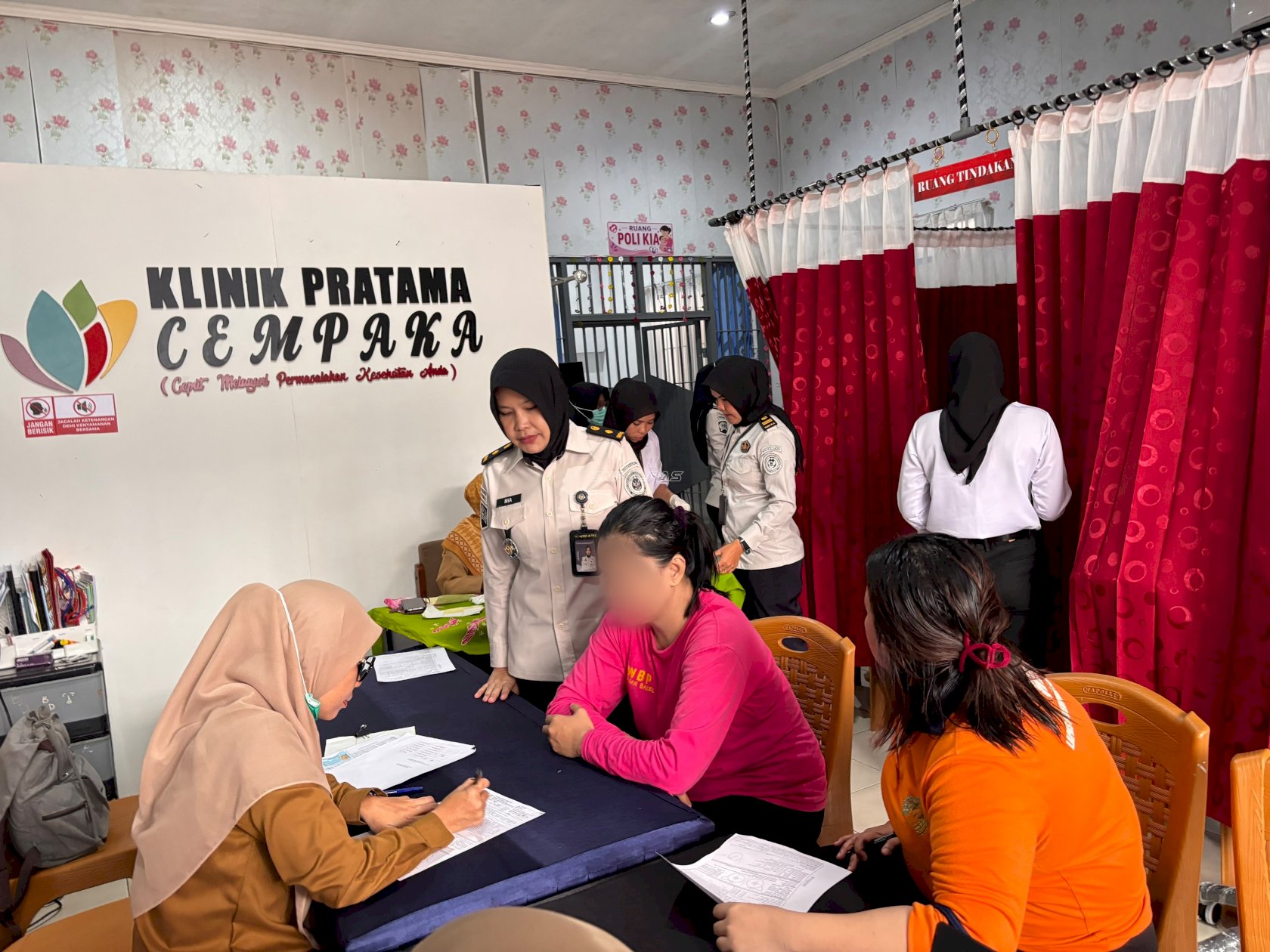 Deteksi Dini Kanker Serviks, Lapas Perempuan Pangkalpinang Gelar Skrining bagi Warga Binaan