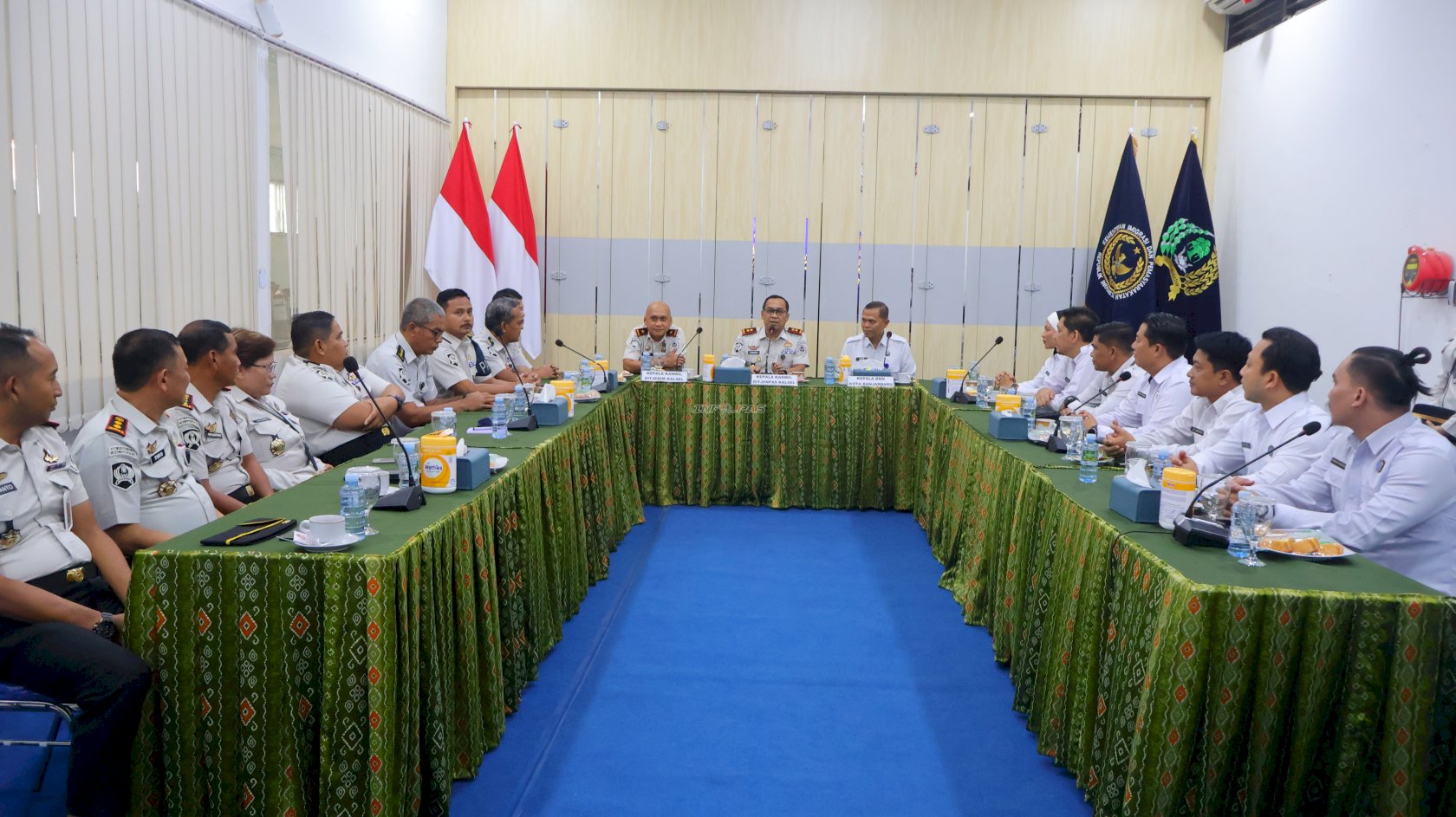 Perkuat Sinergi P4GN, Kanwil Ditjenpas Kalsel Gandeng BNN Cegah Peredaran Narkoba