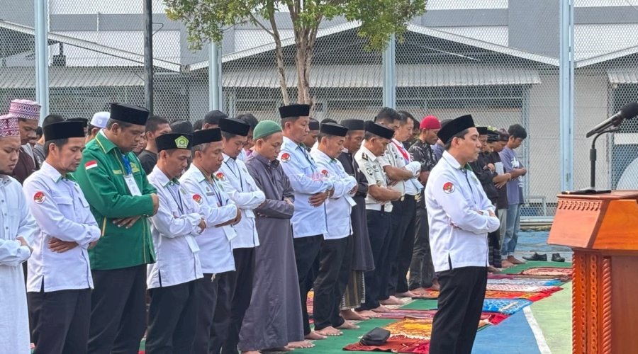 Dari Balik Jeruji, Lapas Palopo Gelar Salat Istisqa