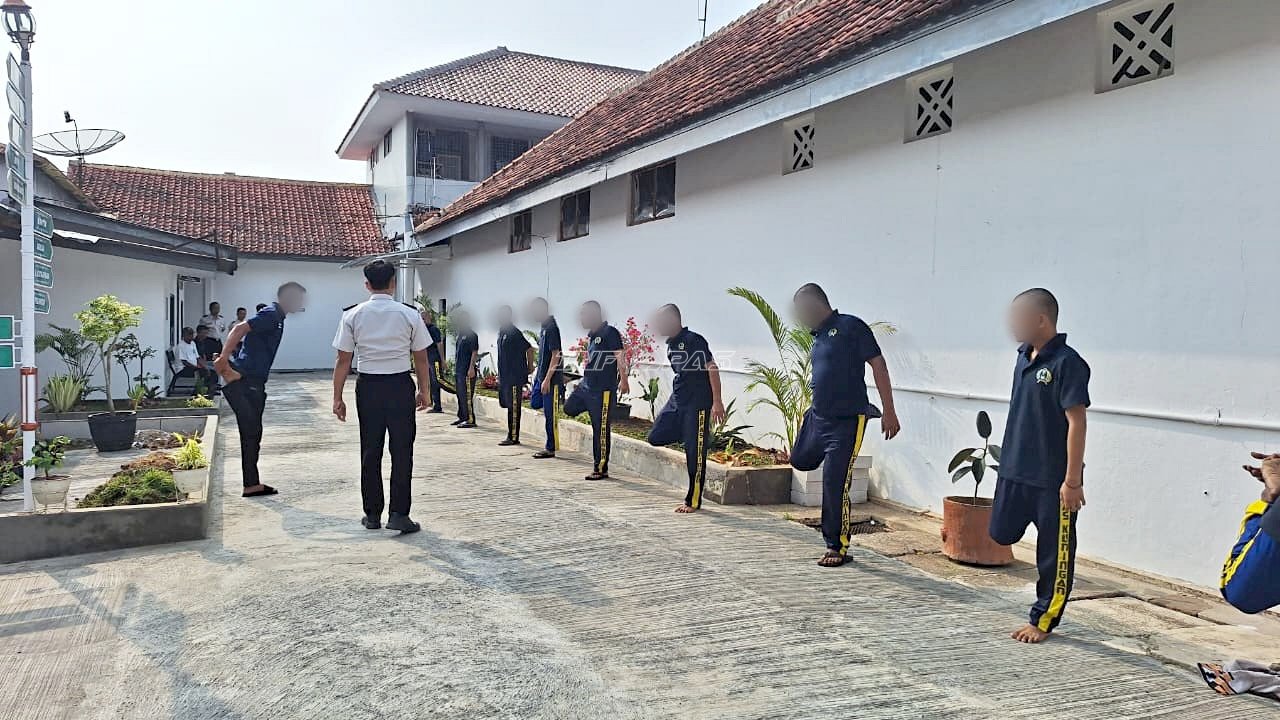 Lapas Kuningan Beri Pembekalan Awal kepada 16 Warga Binaan melalui Mapenaling