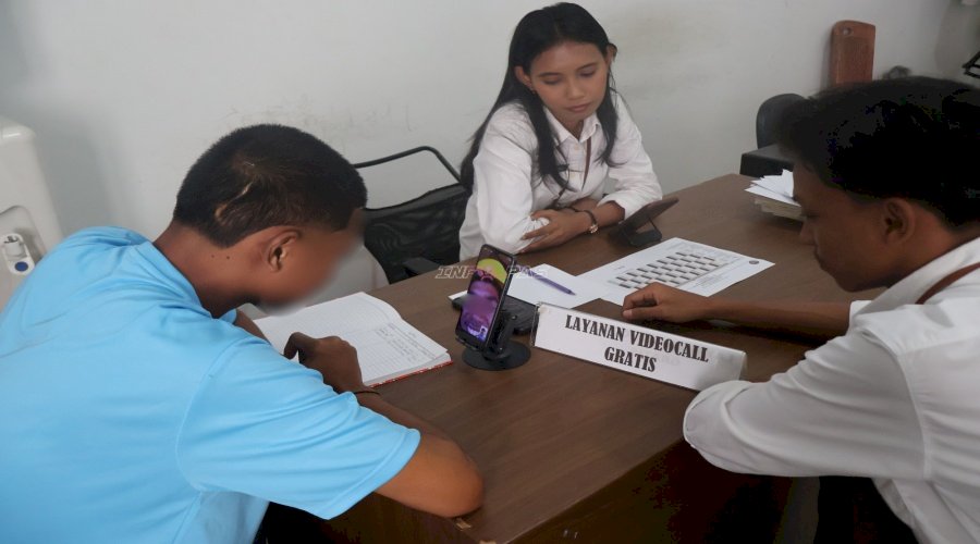 LPKA Ambon Hadirkan Layanan Video Call, Jaga Kedekatan Anak Binaan dengan Keluarga