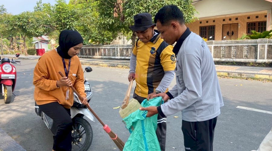Perkuat Kepedulian Sosial dan Toleransi, Rutan Masohi Gelar Baksos di Gereja Siloam Letwaru
