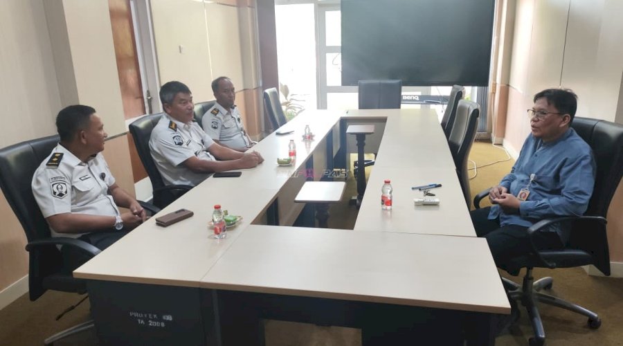 Kanwil Ditjenpas Sultra Ajak Akademisi Fakultas Pertanian UHO Perkuat Ketahanan Pangan di Lapas dan Rutan