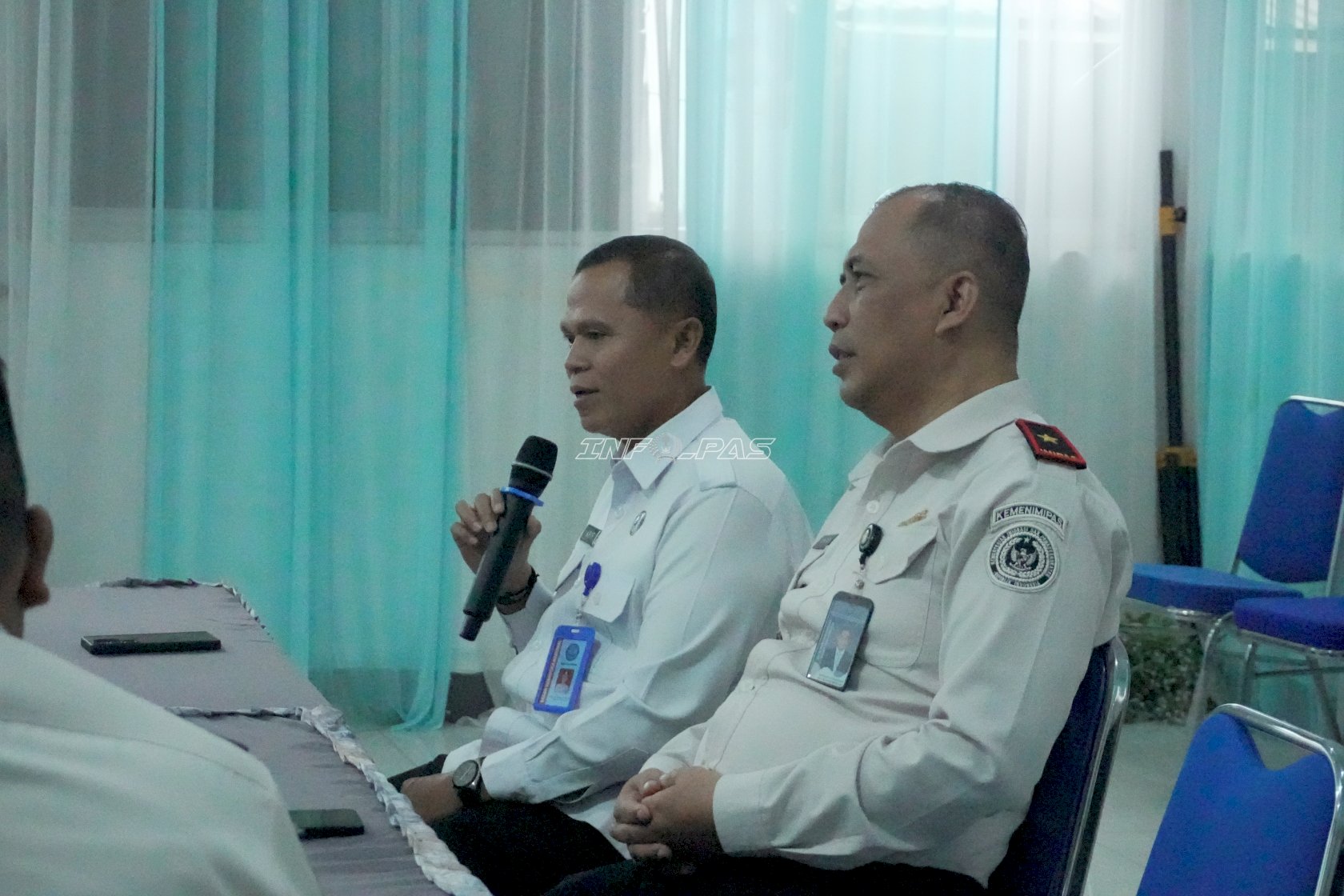 Perkuat Pencegahan Narkoba, Bapas Banjarmasin Terima Audiensi BNN Banjarbaru