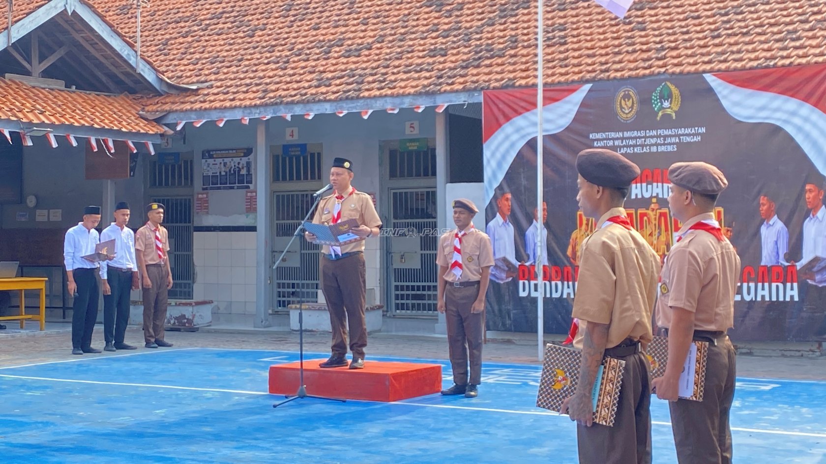 Cegah Pengulangan Tindak Pidana Narkoba, Lapas Brebes Perkuat Pembinaan Karakter Warga Binaan
